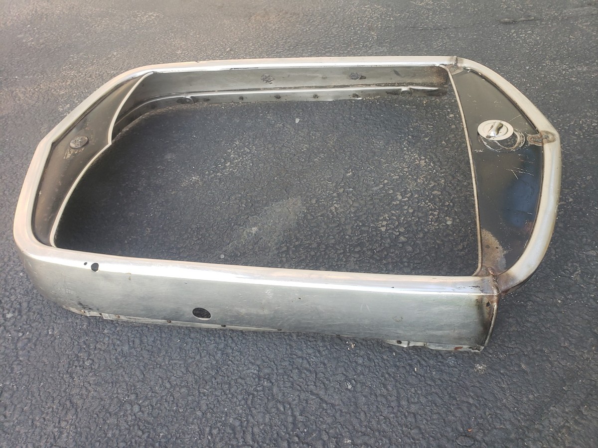 1931 Model A Ford RADIATOR GRILLE SHELL Original Stainless 1930 30