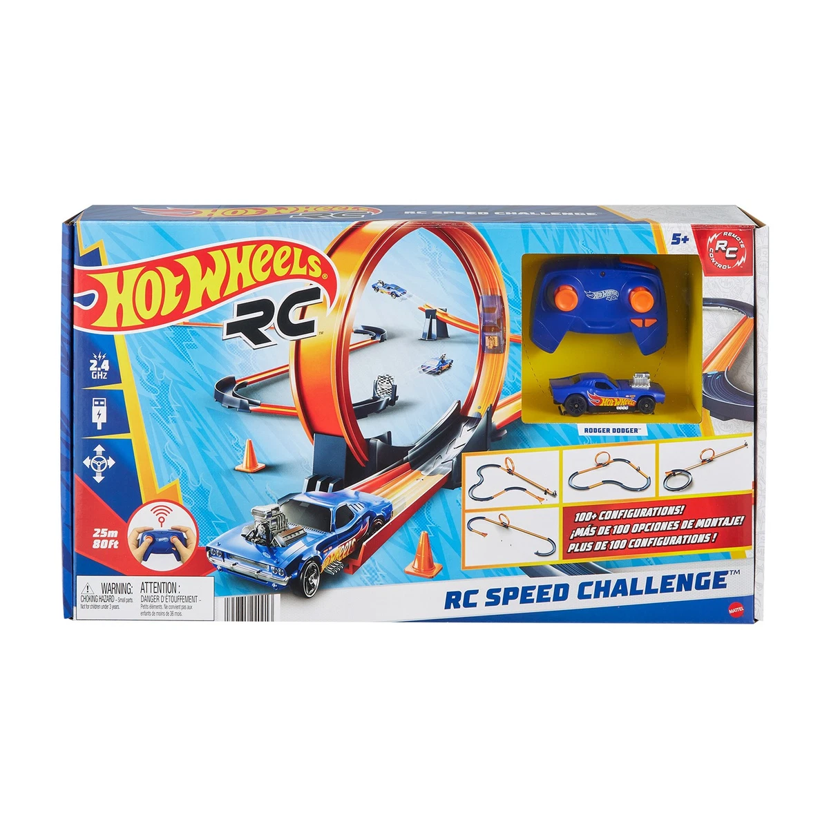 HOT WHEELS MINECRAFT GHAST ATTACK TRACK SET- DPW28 (NEW IN BOX) 887961326642