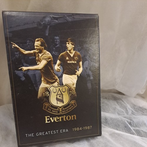 EVERTON - THE GREATEST ERA 1985-1987 FOUR DVD BOXSET
