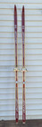 Vintage WOODEN Jarvinen SKIS 79