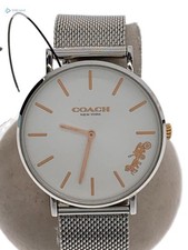 Orologio COACH Donna Analogico Acciaio Inox Quadrante Bianco CA.120.7.14.1597