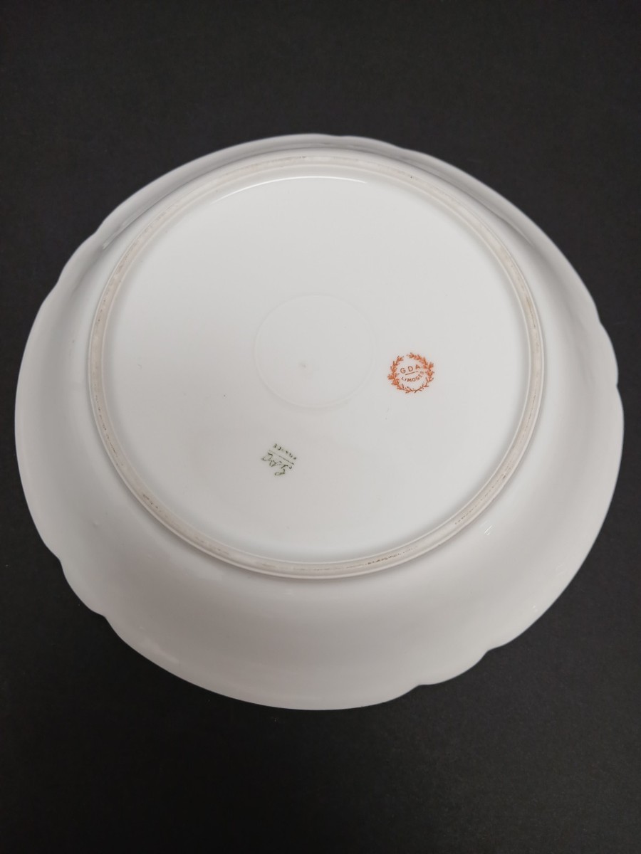 Charles Field Haviland Coupe Soup Bowl CHF1142 GDA Limoges Floral