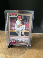 2026 Topps Series 1 Andrew Abbott Gold /2026 #218 Reds
