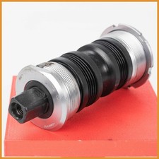 VINTAGE SHIMANO BOTTOM BRACKET SQUARE TAPER ITA THREAD 115mm 70 STEEL ROAD BIKE