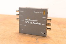Blackmagic Design Mini Converter SDI to Analog NO POWER SUPPLY CG01N27