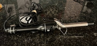 Babyliss Pro Titanium Durable Barrel Curling Iron 1 1/4  Barrel Model BT125TS