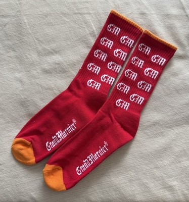 Grand Marnier Cotton Polyester Unisex Half Calf Socks *BRAND NEW*