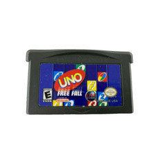 Uno Free Fall Nintendo Gameboy Advance GBA