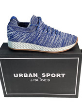 Urban Sport By J/Slides Blue Tones Knit Women's Size 8M New in box