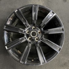 Land Rover Black Range Oem Wheel 21 2017-2022 Rim Original Factory 72281