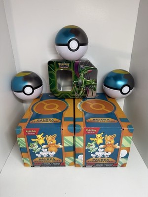 Pokémon Tcg - Empty Lot - Of 6 Pokémon Storage