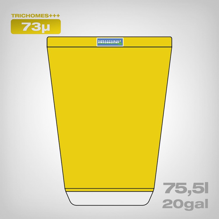 Bolsa de burbujas original de BubbleMan, bolsa individual, 75,5 litros (20 gal), 73 μm