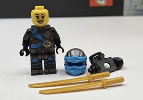 NEW Ninjago Nya, Hands of Time Custom Lego Minifigure 70627 Dragon's Forge