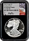 Photo of a 2024-W American Silver Eagle Proof from an eBay sale