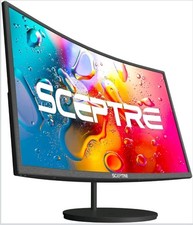 Sceptre C275W-1920R 27" Curved LED Monitor 16:9 1920x1080 100Hz HDMI VGA Black