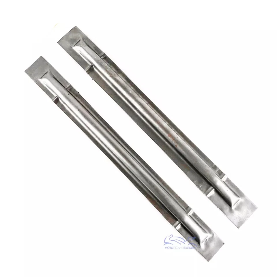 SCUDO PEDANA PER VESPA 50 N L R V5A1T CON TRAVERSE RINFORZI ALTA QUALITA' - Immagine 3 di 4