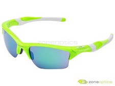Oakley Half Jacket 2.0 XL Sunglasses OO9154-53 FP Retina Burn/Jade Iridium