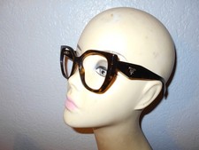 Prada PR 19Z 2AU-6S1 Havana Frame Sunglasses