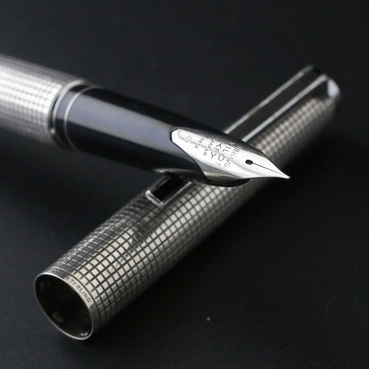 Sterling Silver Collectible Pilot Fountain Pens | eBay