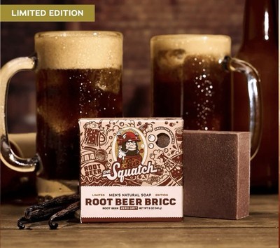 Dr Squatch Soap Root Beer Bricc Limited Edition  