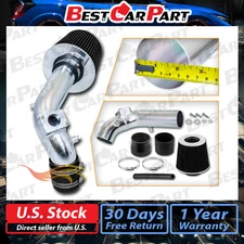 BCP BLACK 08-14 Mitsubishi Lancer 2.0L 2.4L L4 Short Ram Air Intake + Filter