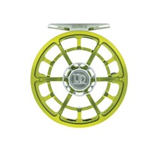 Ross Evolution LTX Fly Reel - Chartreuse - Made in USA