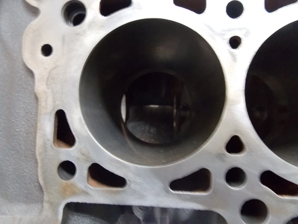 Bloque de cilindros Ford F-150 2002-2010 4,6 L motor 7L2Z-6010-B OEM Foto 3 de 4