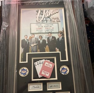 The Rat Pack wall art