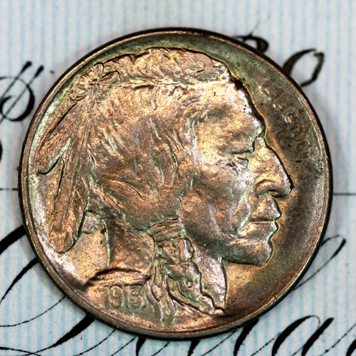 * 1913-S TYPE 1 * SUPERB+ GEM BU MS BUFFALO NICKEL * FROM ORIGINAL COLLECTION