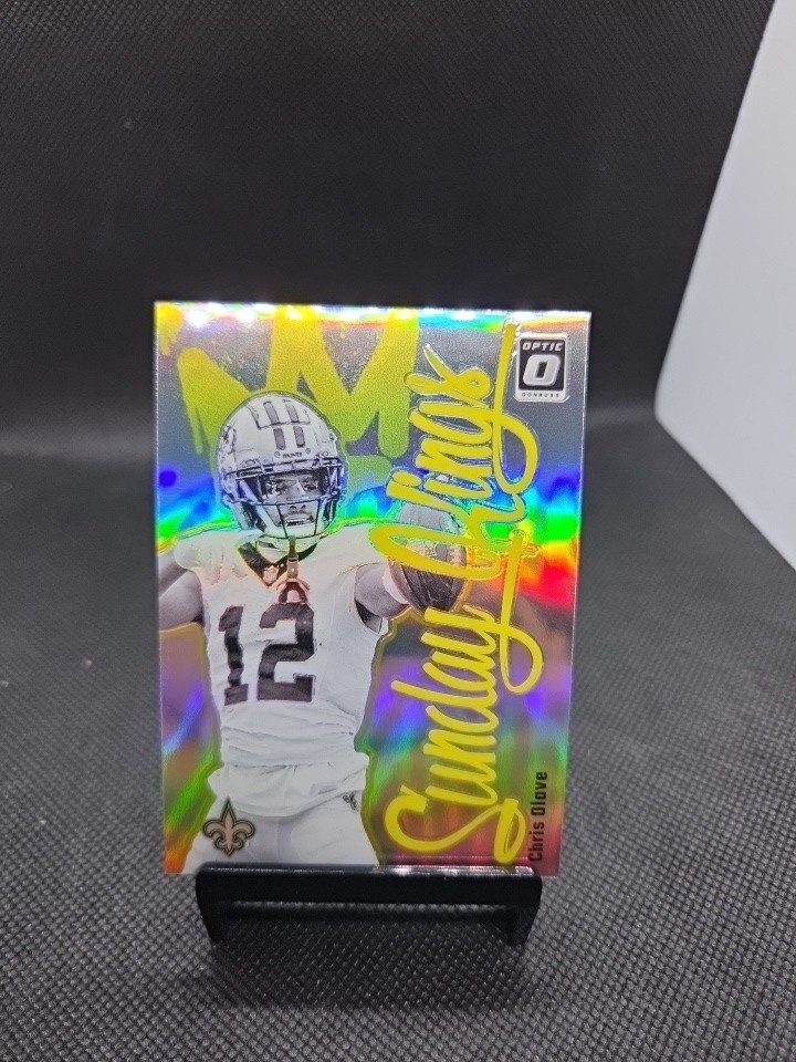 2024 Panini Donruss Optic - Sunday Kings Chris Olave #17