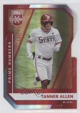2021 Panini Elite Extra Edition Prime Numbers A Die-Cut 17/90 Tanner Allen u6m