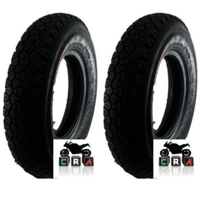 ZWEI REIFEN-GUMMI 4-50-10 HINTEN APE 601