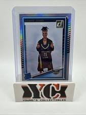 Aziaha James Rated Rookie Silver Holo - 2025 Donruss WNBA - #95 Dallas Wings