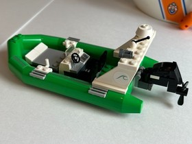 60014 LEGO&reg; City Coast Guard Patrol (100% complete w/ Instructions)
