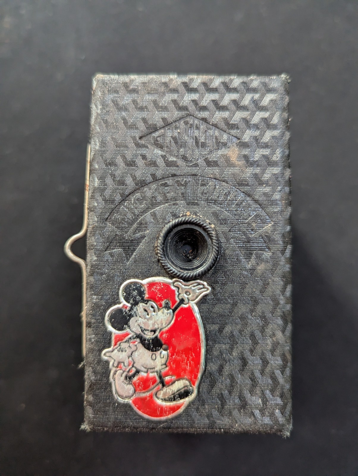 Houghton-Butcher Ensign Disney Mickey Mouse Camera - untested
