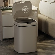 4.22 Gallon Trash Can Touchless Automatic Motion Sensor Smart Trash Can Bathroom