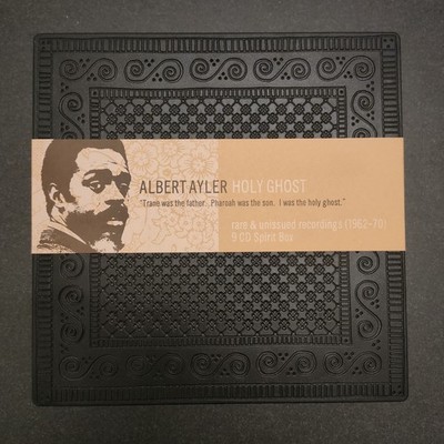 Heiliger Geist - Albert Ayler - 10cd Box