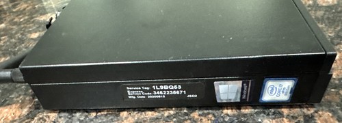 Dell OptiPlex 7070 Micro Intel Core i7 9700t 16gb NO SSD OS Or ADAPTER - Bild 6 von 10