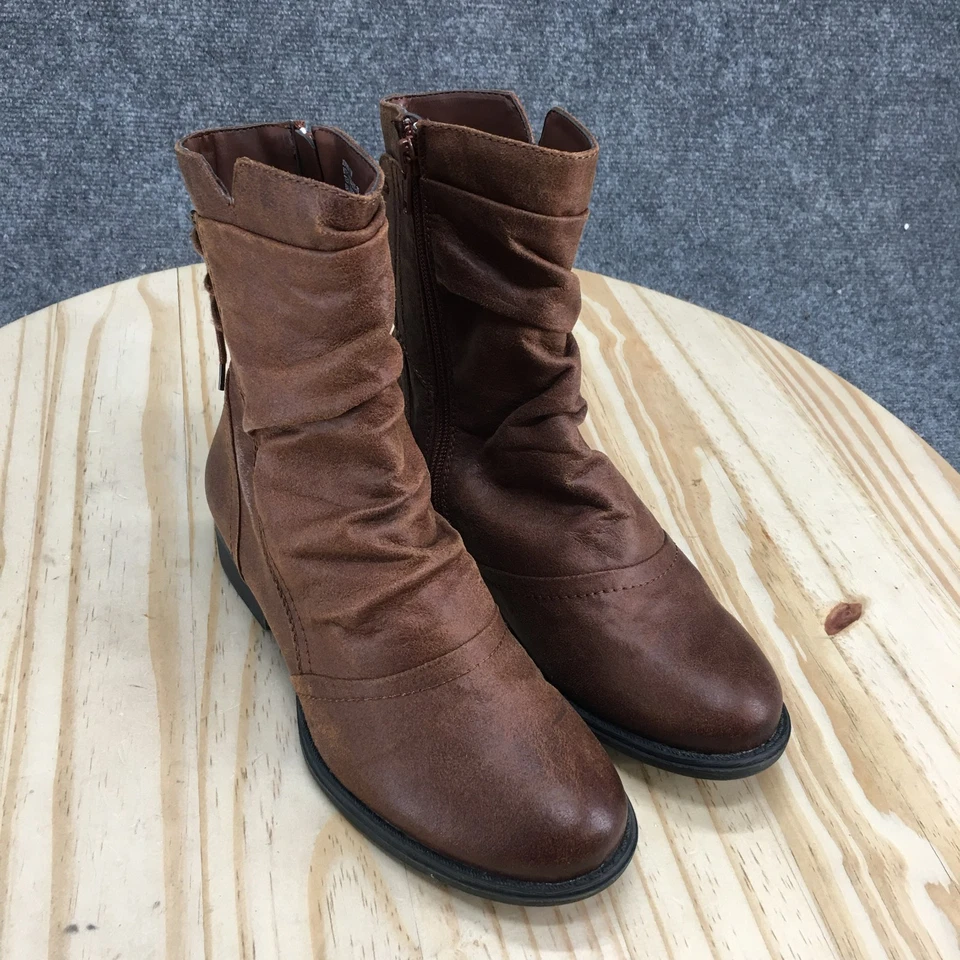 Baretraps ботинки женщин 7 M Joyann ботинок коричневый искусственной кожи BTF12-10334 - Изображение 3 из 4