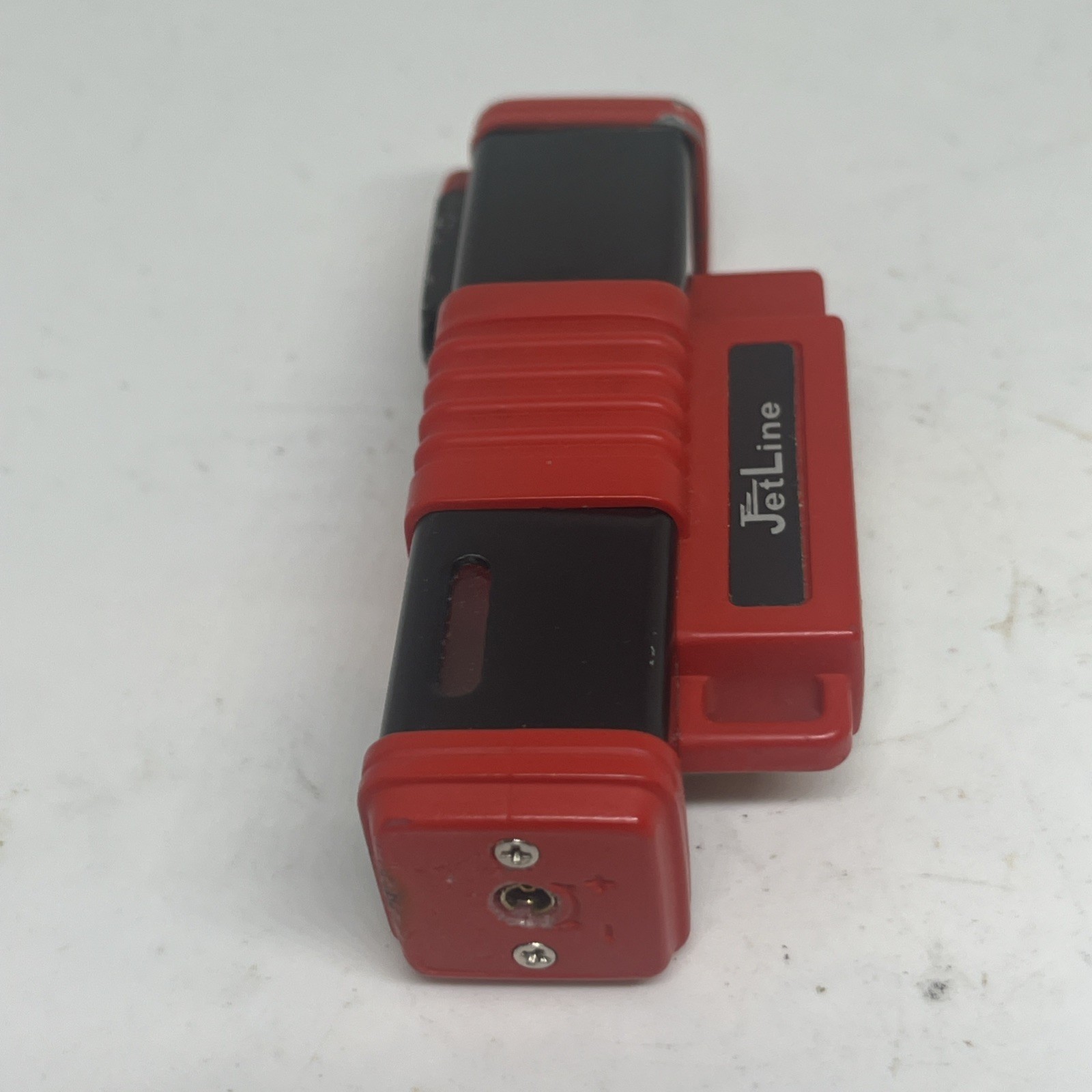 Jetline Red 4 Jet Butane Lighter