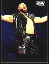 2022 SkyBox Metal Universe AEW #135 Lance Archer Blue Spectrum