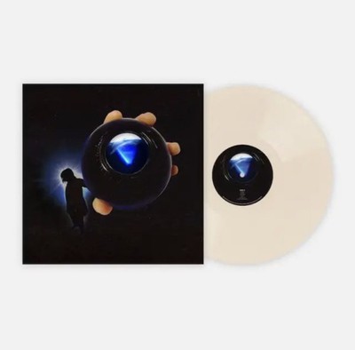 Djo Decide VMP Foil Stamped Limited 887/2000 Bone White Vinyl LP  Sealed New!
