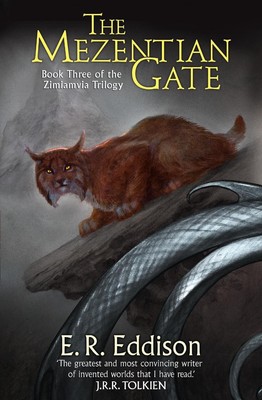 The Mezentian Gate by E.R. Eddison (English) Paperback Book