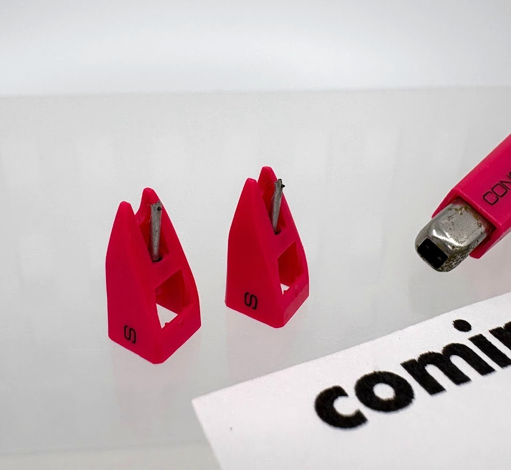 Ortofon Concorde Scratch Pink DJ Cartridge & 2 Stylus Set MK1 OM