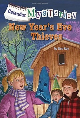 New Year's Eve Thieves - paperback Ron Roy