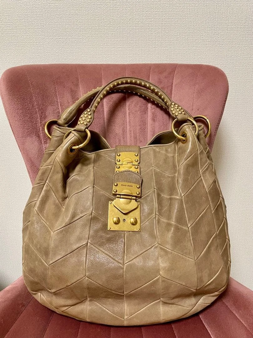 MIU Matelasse Bags & Handbags for Women for sale | eBay