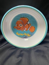 Disney Pixar Finding Nemo Zak Designs Melamine Bowl Vintage
