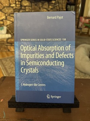Optical Absorption of Impurities and Defects in Semiconducting Crystals: Hydroge