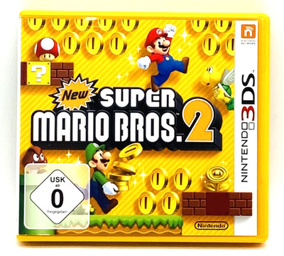 New Super Mario Bros 2 Nintendo 3DS OVP