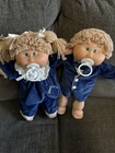 Cabbage Patch Hm6 1985 Boy And Girl Twins Smoke Free Home